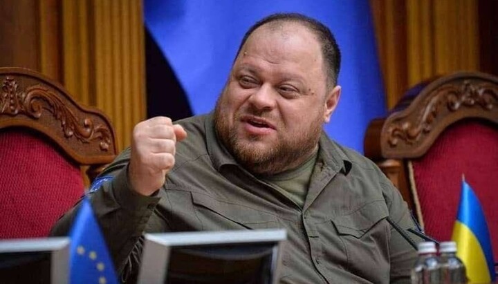 Руслан Стефанчук прислушался к общественности. Фото: «Парламент»