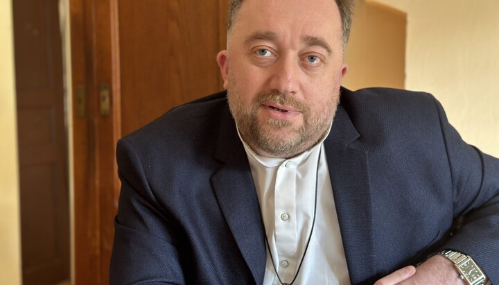 Yustyn Boyko. Photo: Lviv Archeparchy of the UGCC