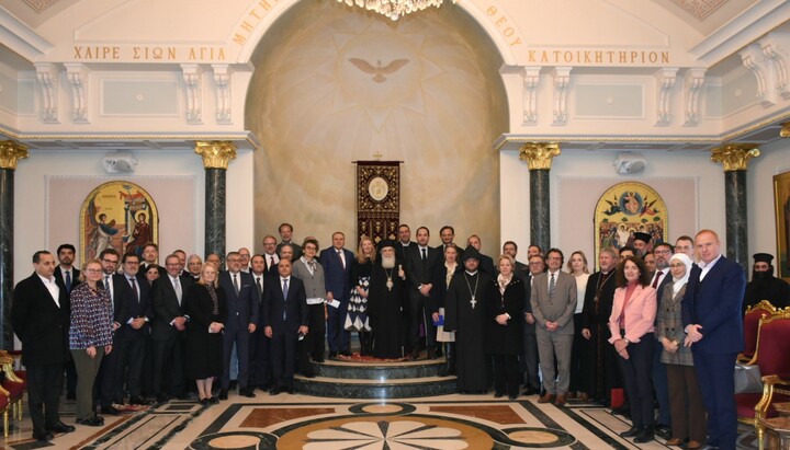 Патріарх Феофіл III Фото: jerusalem-patriarchate.info