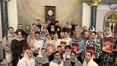 Паломники Чернівецької єпархії зустрілися з Патріархом Феофілом