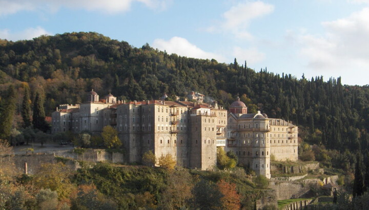 Zograf Monastery on Mount Athos. Photo: orthodoxianewsagency