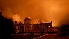 Kherson Holy Spirit Cathedral of UOC shelled again