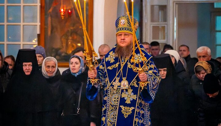 Митрополит Феодосій. Фото: Черкаська єпархія