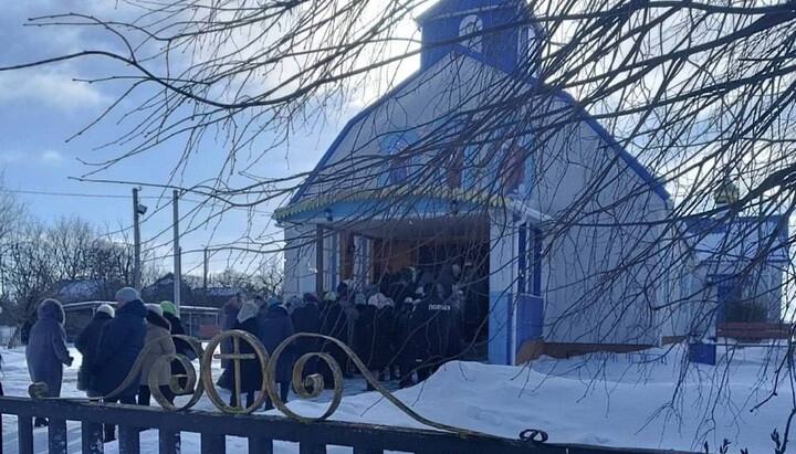 Храм Рождества Богородицы в Кузьмине. Фото: Хмельницкая епархия