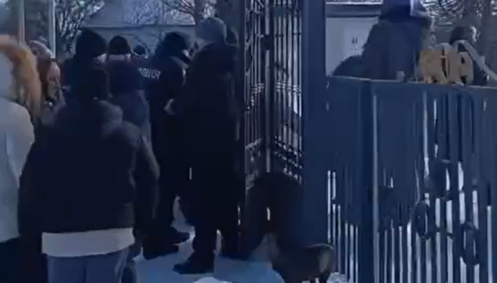 Храм Рождества Богородицы в Кузьмине 9 февраля 2026 г. Фото: Хмельницкая епархия