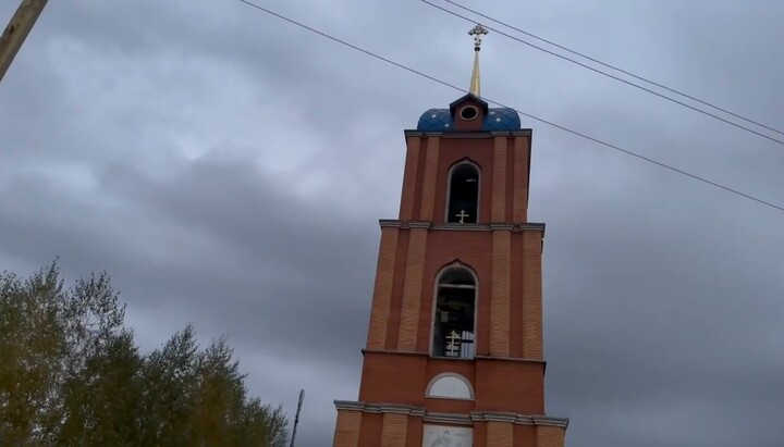 Храм в Приютовке. Фото: «Перший козацький»