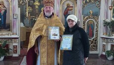 Mukachevo Eparchy priest receives commendations from AFU
