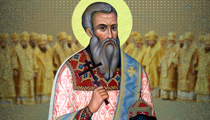 Hieromartyr Nicefor – a stranger among his own. Photo: UOJ