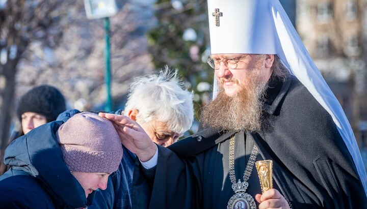 Митрополит Феодосий. Фото: Черкасская епархия
