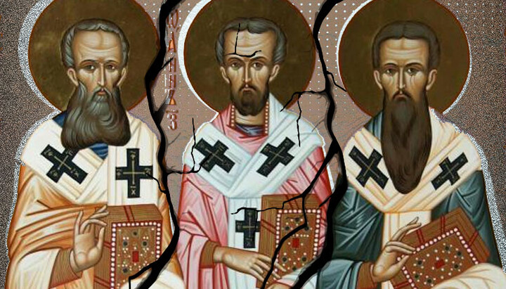 A quarrel between saints, resolved by love. Photo: UOJ