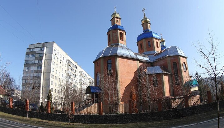 Храм УПЦ Різдва Христового в Черкасах. Фото: УПЦ