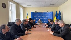 Єленський обговорив з ВРЦіРО «адвокацію» свободи віри України за кордоном