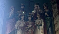 Нардеп погодив з ПЦУ знищення фрески царської родини в соборі Володимира