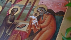 Церква святкує Стрітення Господнє