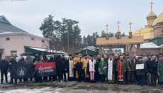 «Ієрарх» ПЦУ оголосив про взяття під контроль Іоаннінського храму УПЦ у Києві