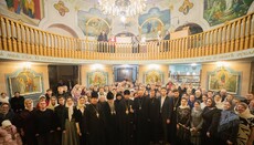 У Хмельницькій єпархії провели зустріч зі священником-лікарем Валіхновським