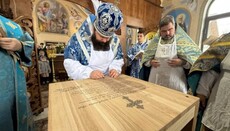У Почапках Рівненської області освятили новий храм УПЦ