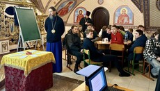 У Житомирській єпархії УПЦ провели брейн-ринг для православної молоді