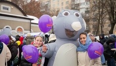 В Хмельницком УПЦ на празднике Масленицы собрала деньги на лечение ребенка