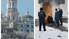 Заповідник зрізав замки на двох храмах Нижньої лаври