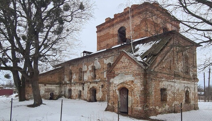 The Elijah Church in Sivershchyna. Photo: Facebook "Architecture of Ukraine"