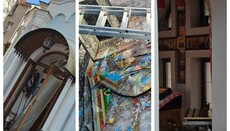Στους Σούμι από βομβαρδισμό υπέστη ζημιά παρεκκλήσι της ΟΕΚ προς τιμήν του Ιαροσλάβ του Σοφού