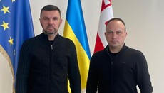 MP Huz discusses seizure of UOC monastery in Myltsi with Volyn RMA head