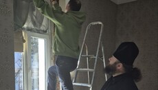 Konotop Eparchy Administration is under repair after shelling