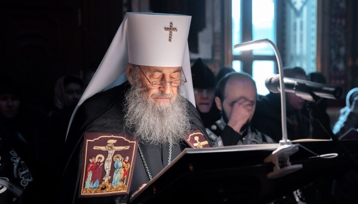 Блаженніший Митрополит Онуфрій. Фото: УПЦ