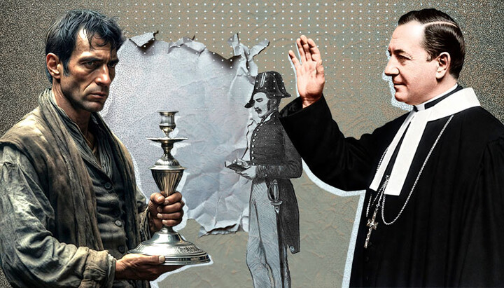 Lesson of the stolen candlesticks. Photo: UOJ