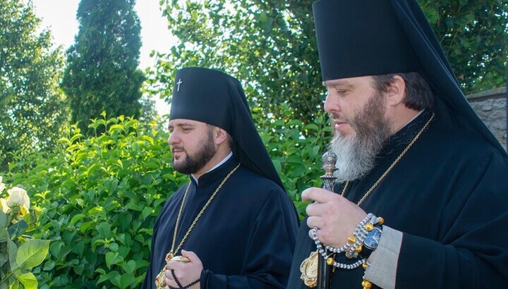 «Ієрархи» ПЦУ Іларіон Процик та Гавриїл (Кризина). Фото: відкриті джерела