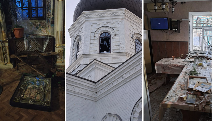 Кафедральний Спасо-Преображенський собор Нікополя. Фото: nikopol news.