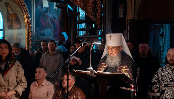 Блаженніший Митрополит Онуфрій. Фото: УПЦ