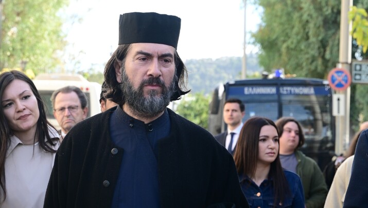Ιερέας Αντώνιος Παπανικολάου. Φωτογραφία: pronews.gr