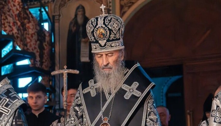 Блаженнейший Митрополит Онуфрий. Фото: УПЦ