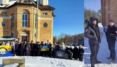 Стало відомо про радикальні групи, які захопили храм УПЦ у Щасливому
