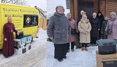 Соцвідділ УПЦ передав зарядні станції прифронтовим громадам Донеччини