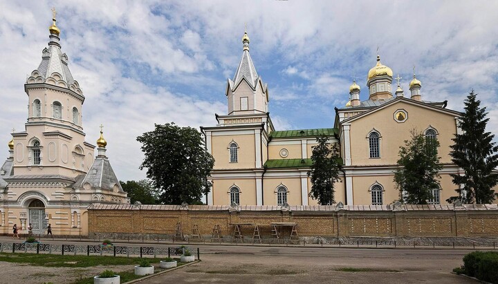 Корецький монастир. Фото: відкриті джерела
