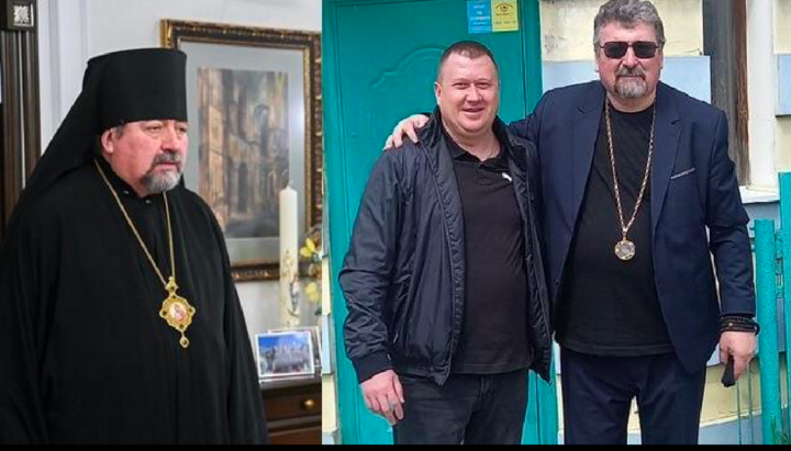 Kyrylo Mykhayliuk (right) with a friend. Photo: Mykhayliuk's Facebook