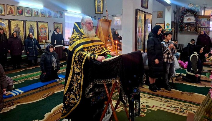 Парафія УПЦ на честь Архистратига Божого Михаїла в с. Зеленів. Фото: СПЖ