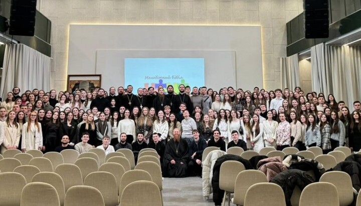 Щорічний з'їзд православної молоді «Стрітення Fest 2026». Фото: прес-служба Волинської єпархії.
