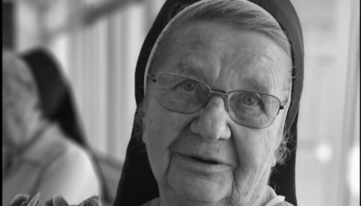 Eighty-two-year-old UGCC nun Sister Nadiia Havanska. Photo: CREDO