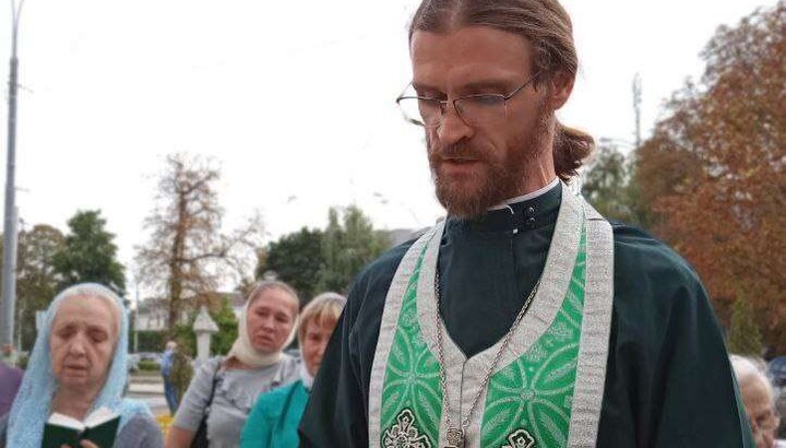 Archpriest Yaroslav Kruhlenko. Photo: The Other Ukraine