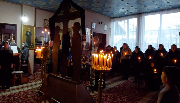 The Dormition religious community of the UOC of Tovtry village. Photo: UOJ