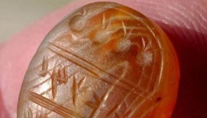 Владелец печати жил во времена иудейских царей Иофама, Ахаза или Езекии. Фото: Управление древностей Израиля