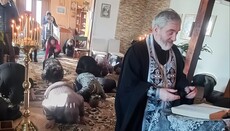 У гнаних громадах УПЦ на Буковині молилися на Великому покаянному каноні