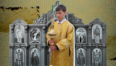 Candle stubs and a clear conscience: The story of altar server Sasha