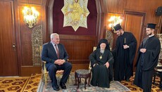 Foreign Minister: Phanar is strengthening spiritual independence of Ukraine