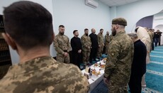 Зеленський у мечеті відзначив з мусульманами початок Рамадану