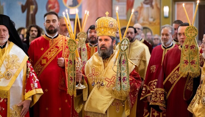 Архиепископ Албании Иоанн. Фото: Ассамблея канонических православных епископов Соединенных Штатов Америки / Facebook